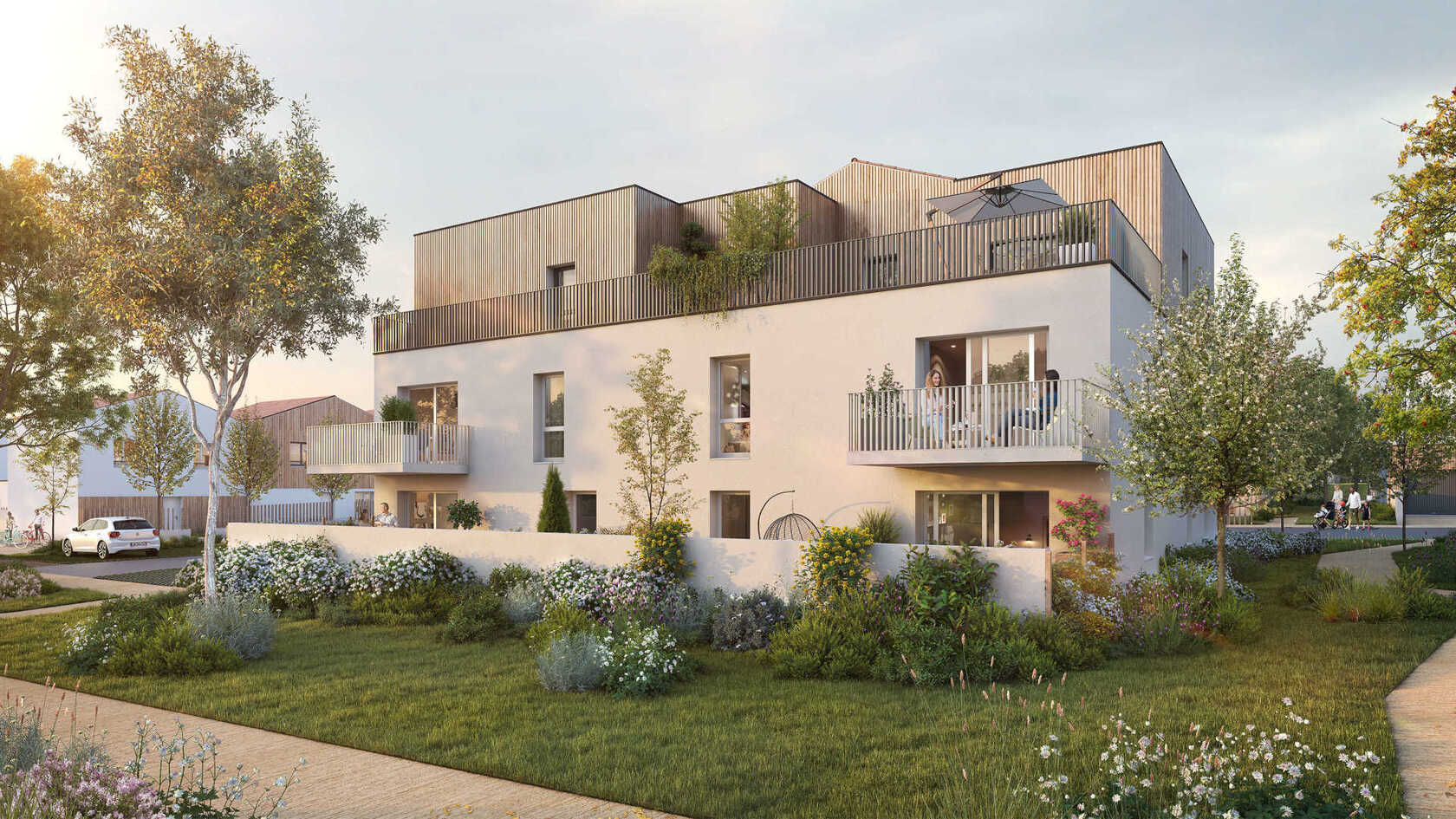 Programme éligible au dispositif LLI Bel'Hameau à Puilboreau - LLI Conseil