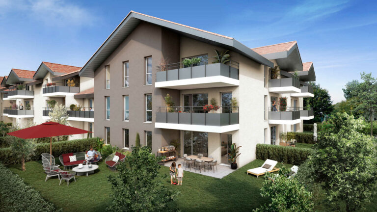 Programme éligible au dispositif LLI Le Chant des Collines – Appartements à Allinges - LLI Conseil
