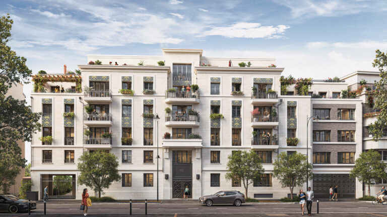 Programme éligible au dispositif LLI Villa Charleston à Maisons-Alfort - LLI Conseil