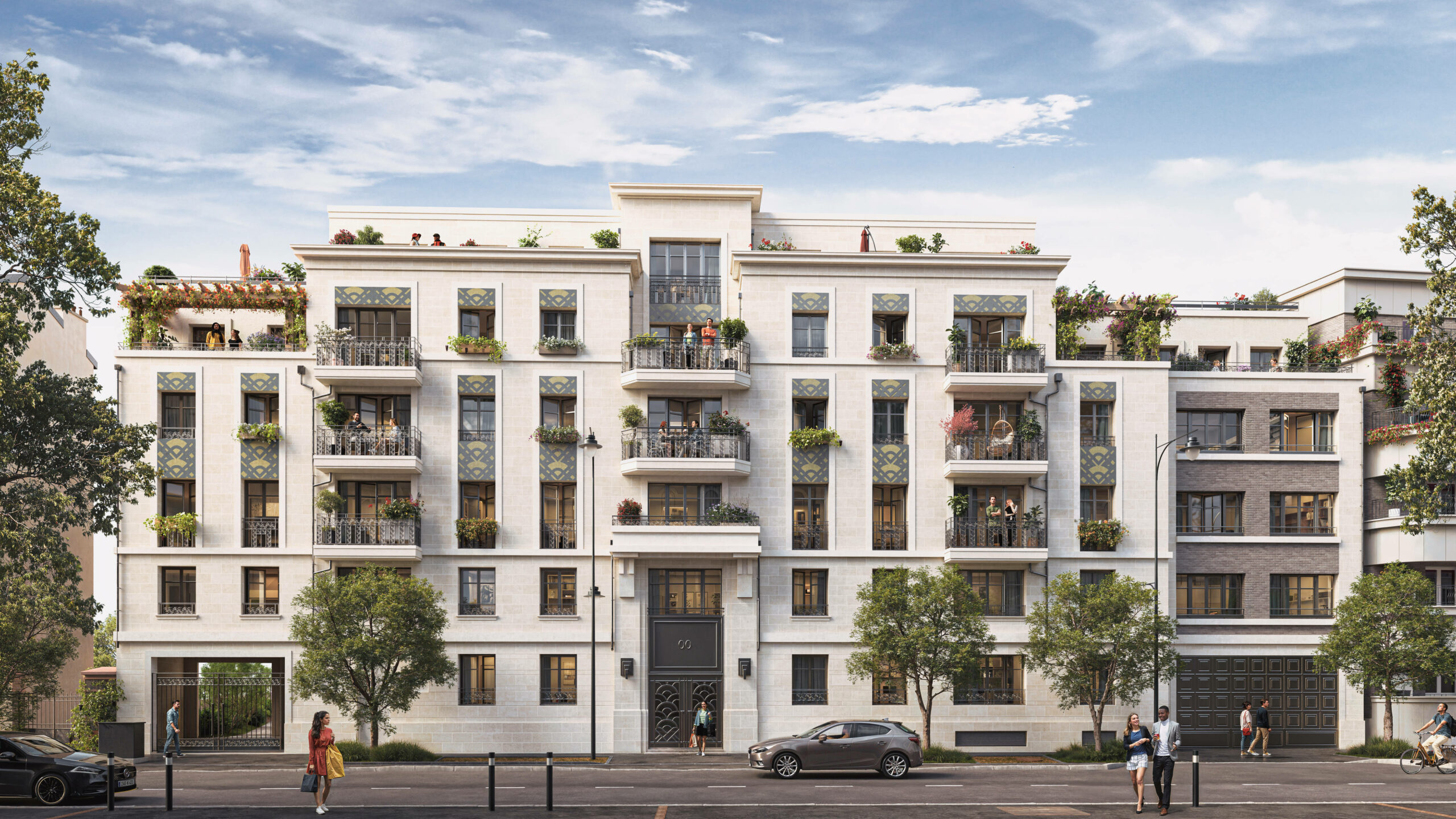 Programme éligible au dispositif LLI Villa Charleston à Maisons-Alfort - LLI Conseil