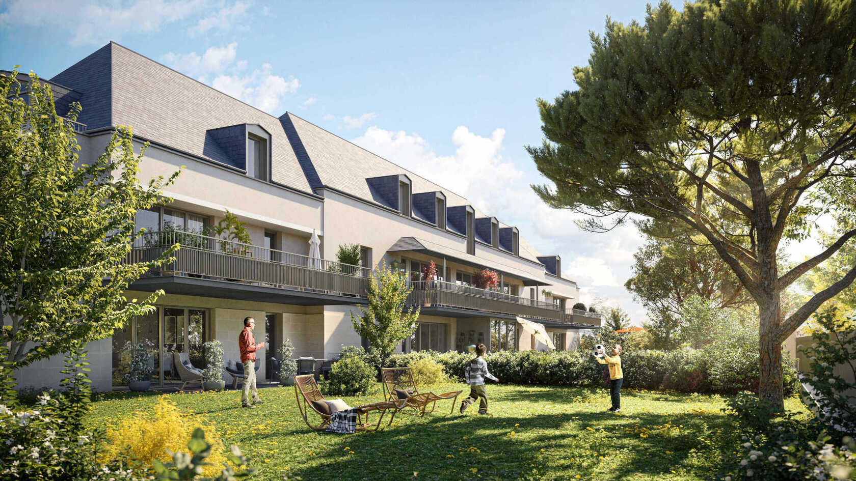 Programme éligible au dispositif LLI Les Jardins de Musset à Fondettes - LLI Conseil