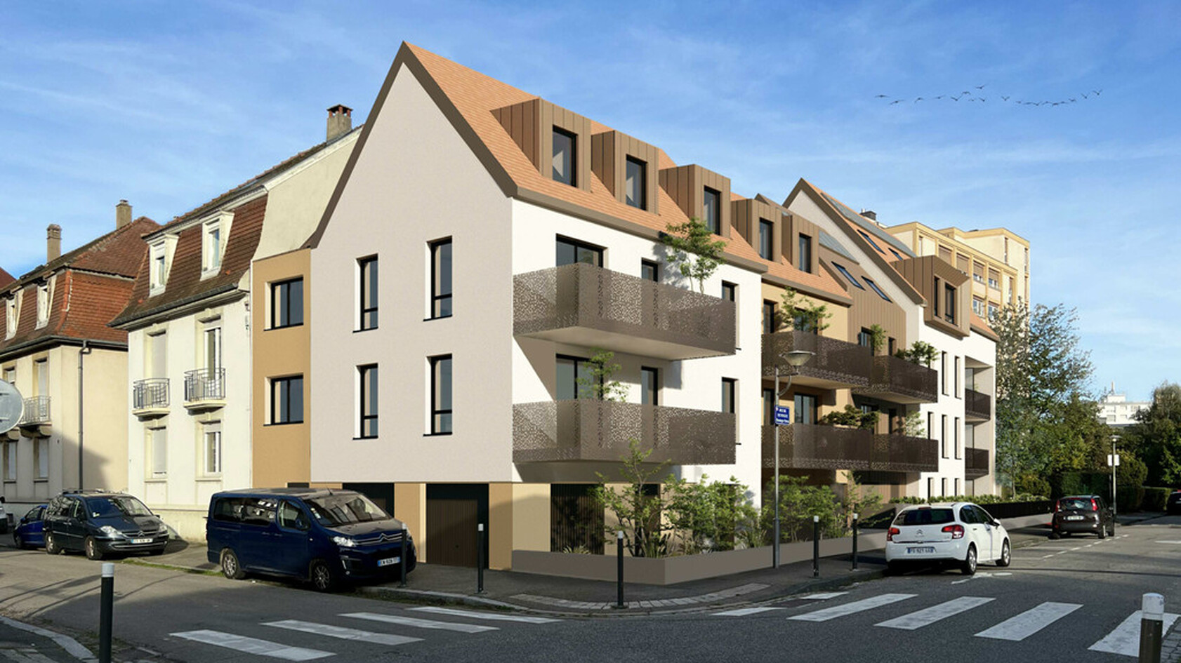 Programme éligible au dispositif LLI Le Clos Neudorf à Strasbourg - LLI Conseil
