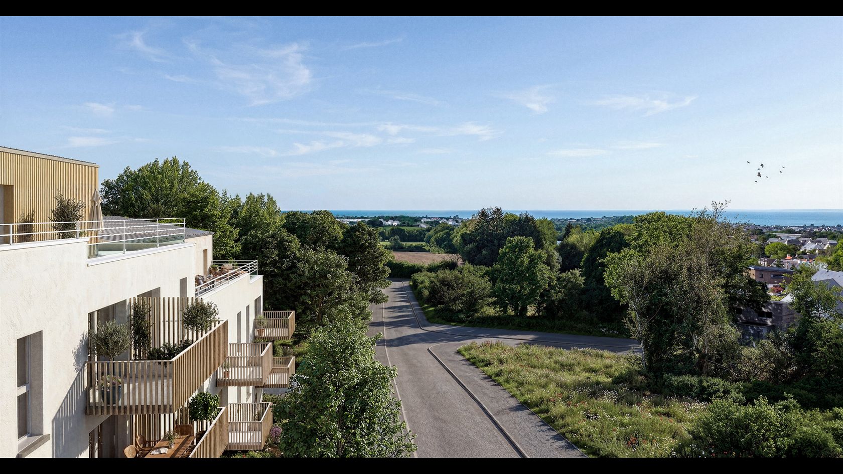 Programme éligible au dispositif LLI Les Terrasses du Cotentin à Cherbourg-en-Cotentin - LLI Conseil