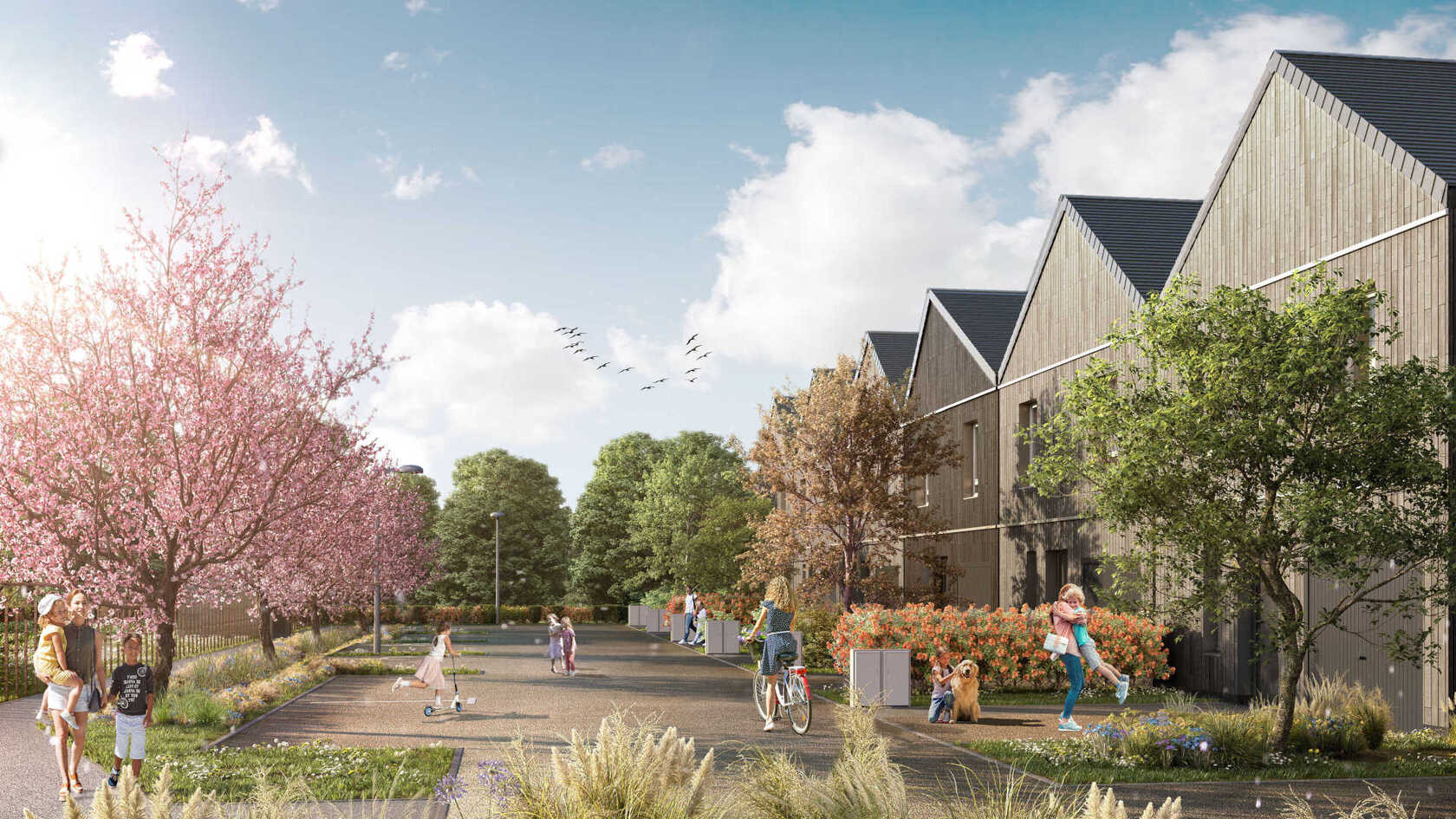 Programme éligible au dispositif LLI Les Villas Du Parc à Nancy - LLI Conseil