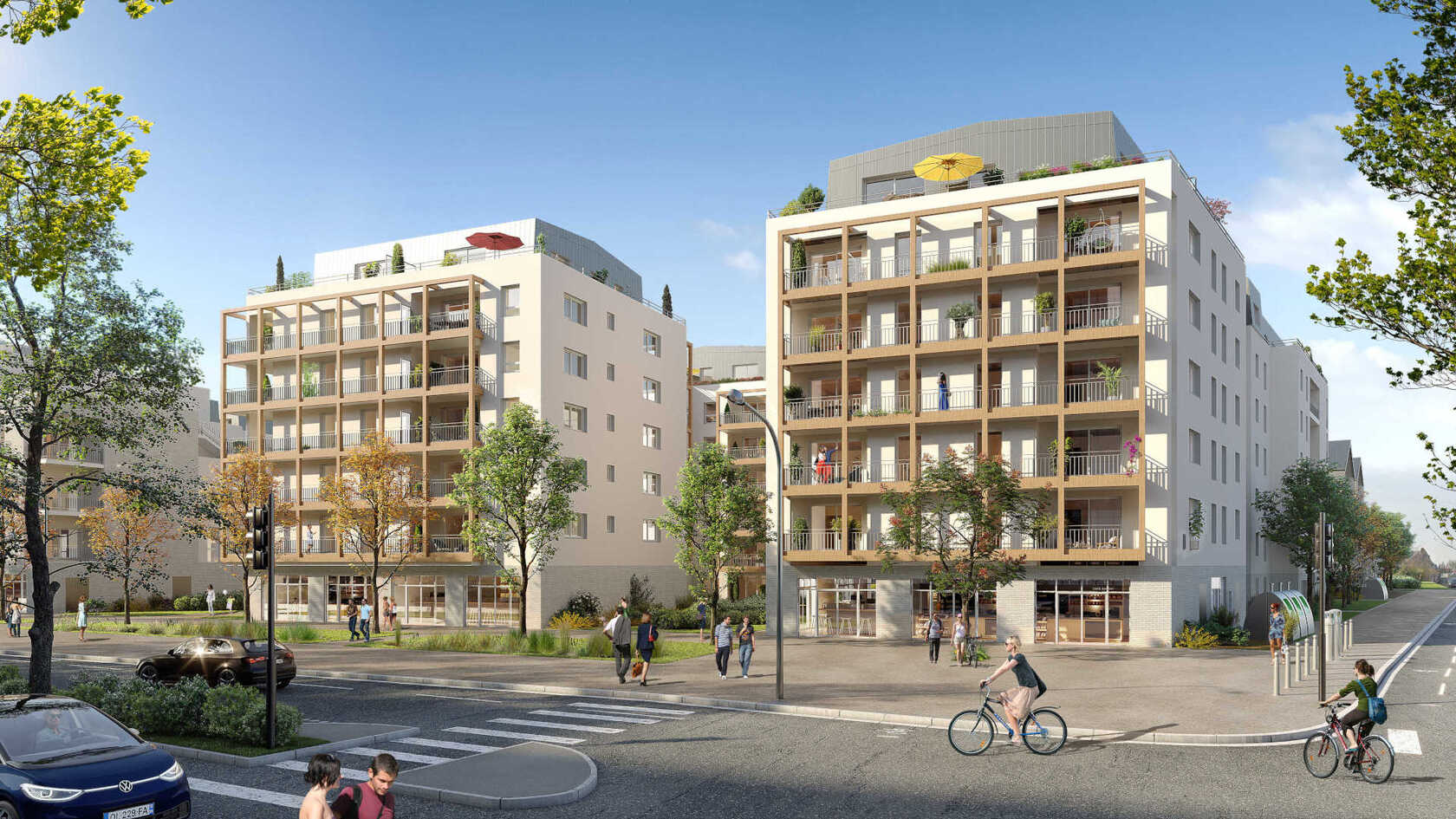 Programme éligible au dispositif LLI Urban Lodges à Tours - LLI Conseil