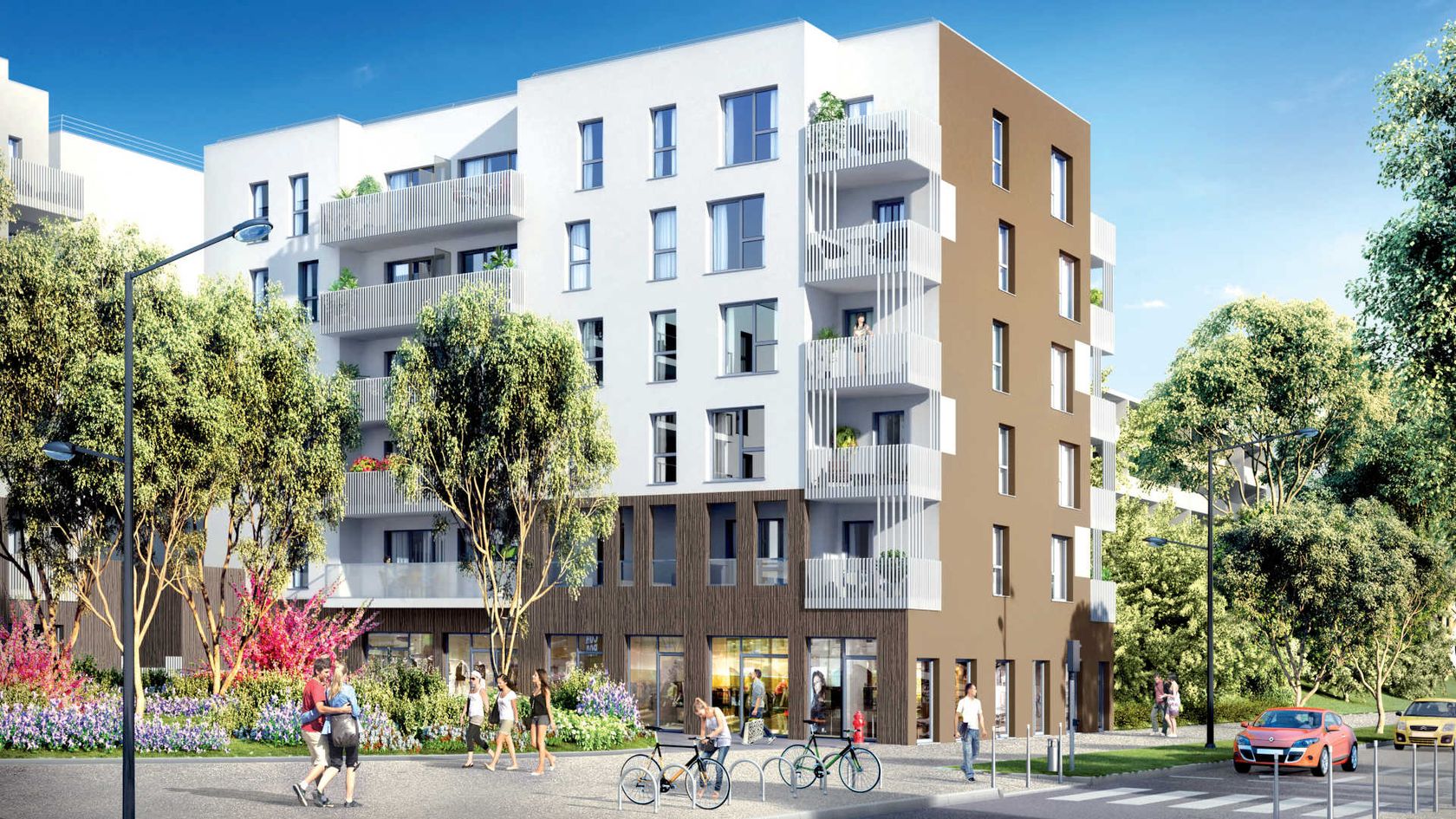 Programme éligible au dispositif LLI Arborea à Vénissieux - LLI Conseil