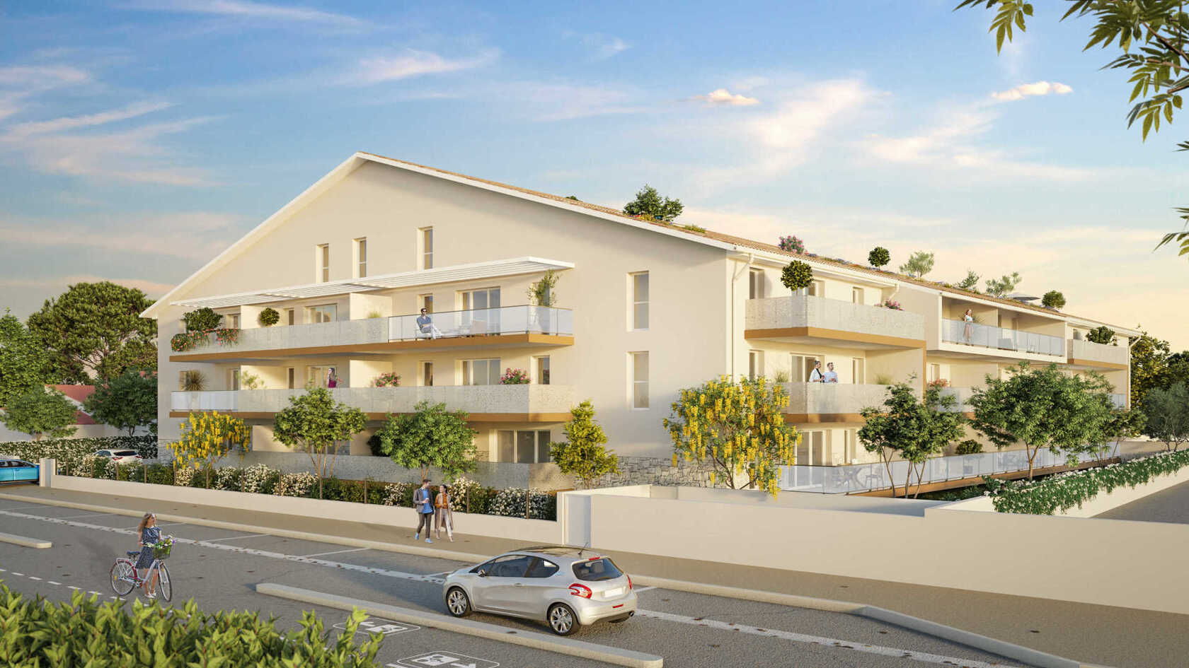 Programme éligible au dispositif LLI Les Embruns à Valras-Plage - LLI Conseil