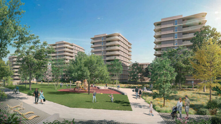 Programme éligible au dispositif LLI L’Archipel 3F à Saint-Louis - LLI Conseil