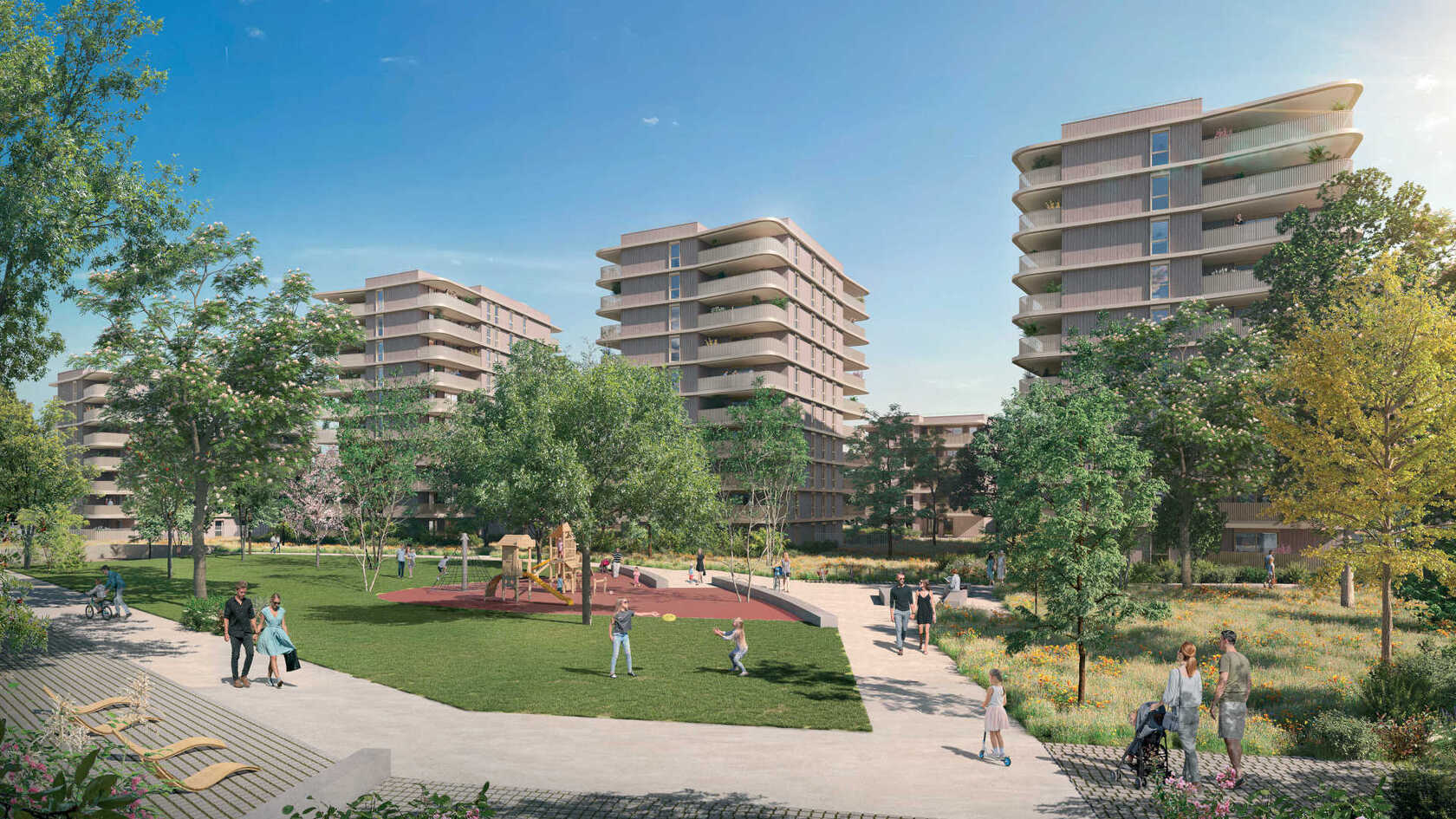 Programme éligible au dispositif LLI L'Archipel 3F à Saint-Louis - LLI Conseil