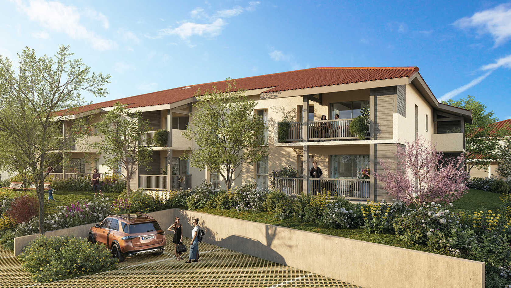 Programme éligible au dispositif LLI Villa Serena à Dax - LLI Conseil