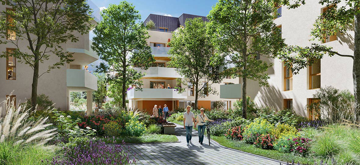 Programme éligible au dispositif LLI L'Eden à Ville-la-Grand - LLI Conseil