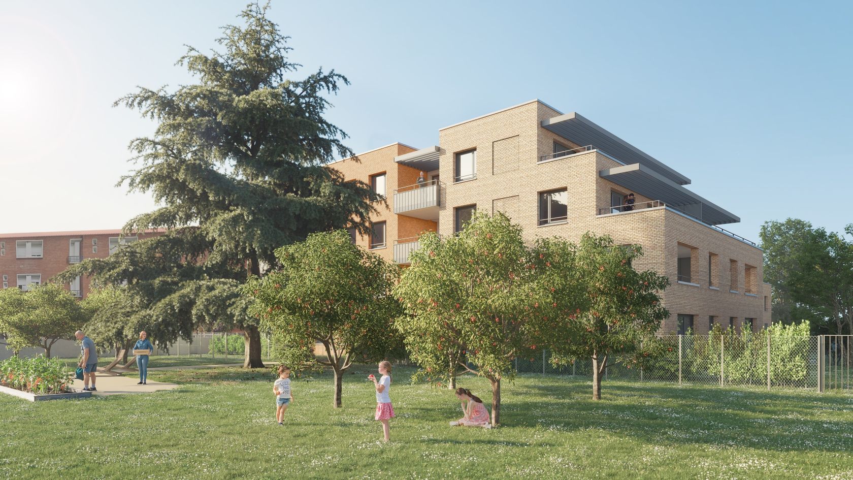 Programme éligible au dispositif LLI Le Célène à Toulouse - LLI Conseil