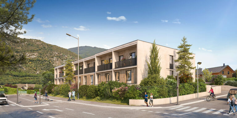 Programme éligible au dispositif LLI Le Berkeley à Challes-les-Eaux - LLI Conseil